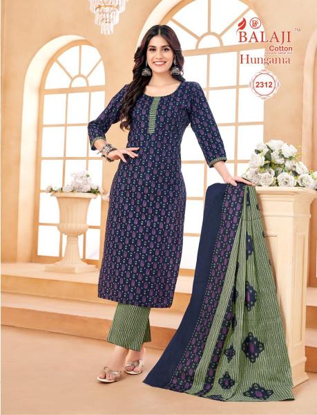 Balaji Hungama Vol-23 – Dress Material - Wholesale Catalog