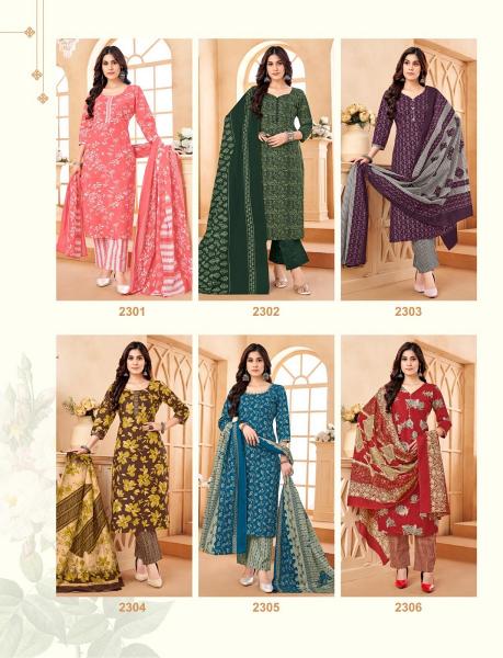 Balaji Hungama Vol-23 – Dress Material - Wholesale Catalog