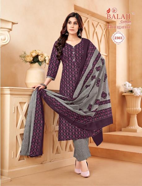 Balaji Hungama Vol-23 – Dress Material - Wholesale Catalog