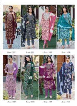 Bandhan Devika Vol-1 – Kurti Pant With Dupatta - Wholesale Catalog