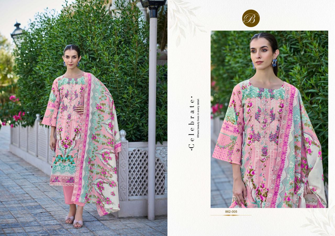 Belliza Almarina vol 4 catalog dress material manufacturers online