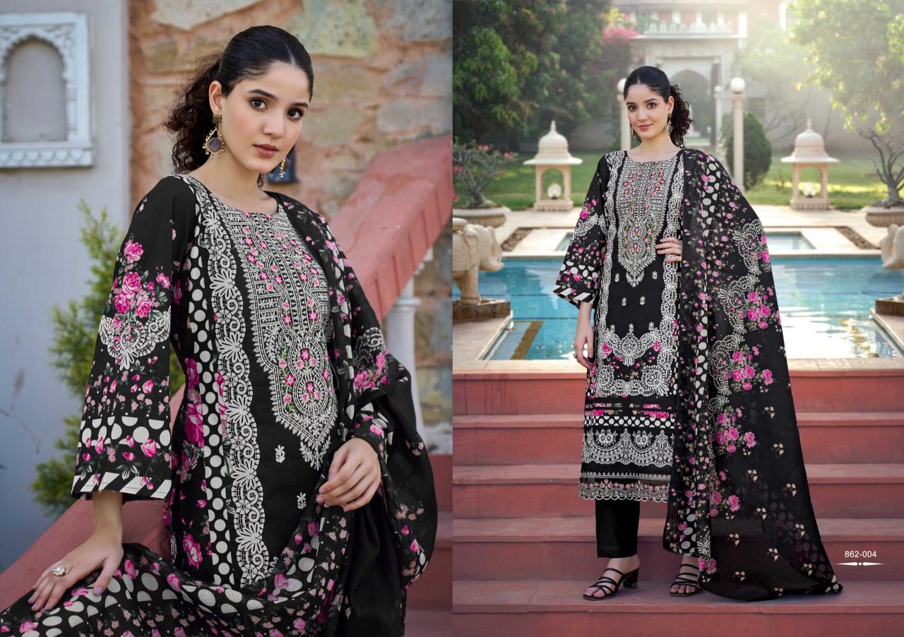 Belliza Almarina vol 4 catalog dress material manufacturers online