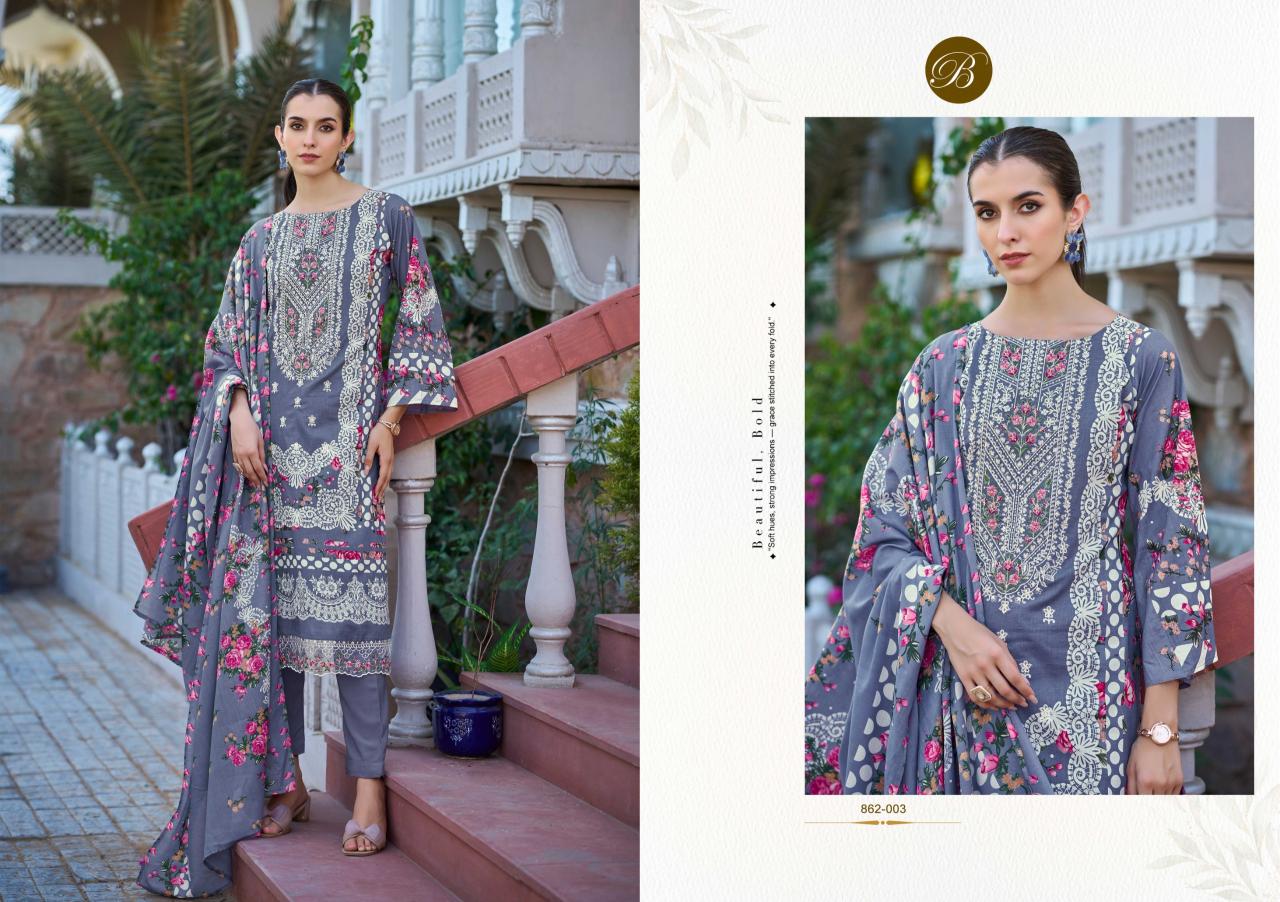 Belliza Almarina vol 4 catalog dress material manufacturers online