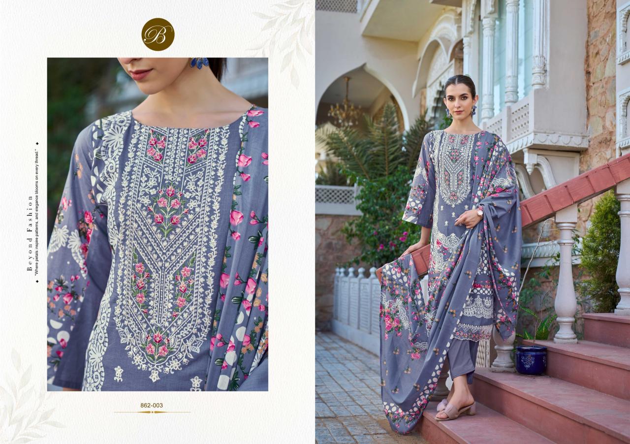 Belliza Almarina vol 4 catalog dress material manufacturers online