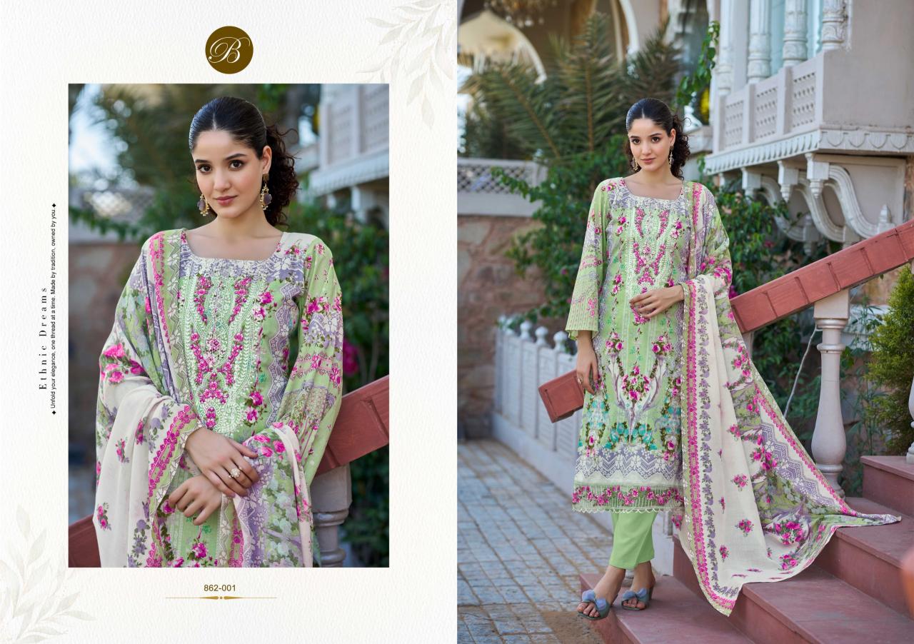 Belliza Almarina vol 4 catalog dress material manufacturers online