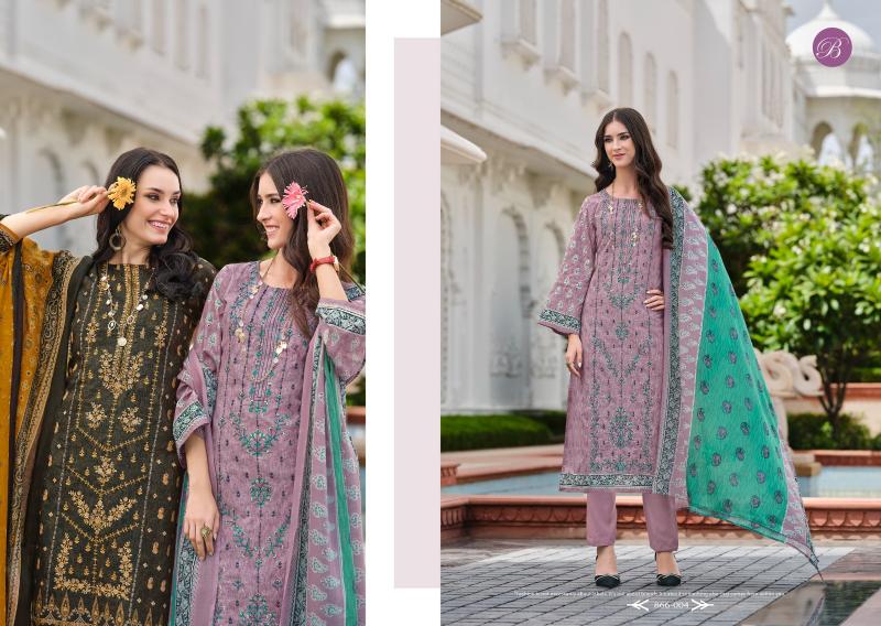 Belliza Bin Saeed Vol 8 catalog rajasthani dress materials wholesale