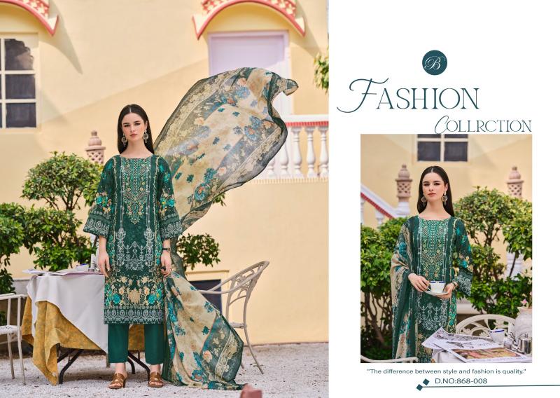 Belliza Naira Vol 112 catalog wholesale dress materials shop in surat