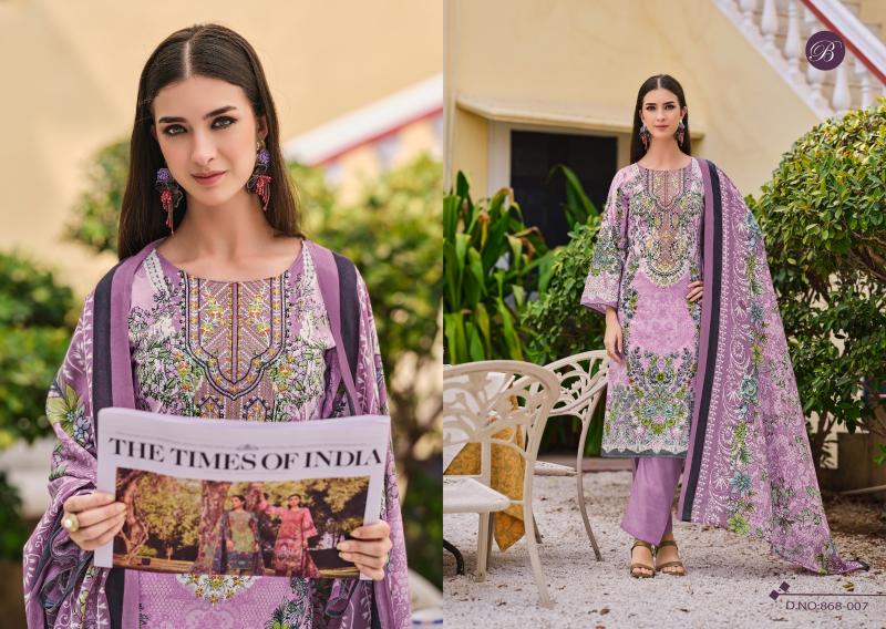 Belliza Naira Vol 112 catalog wholesale dress materials shop in surat