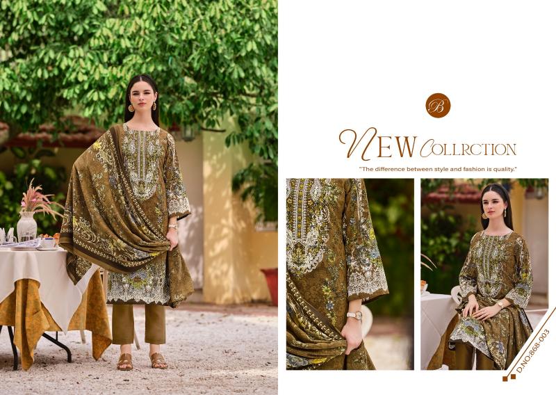 Belliza Naira Vol 112 catalog wholesale dress materials shop in surat