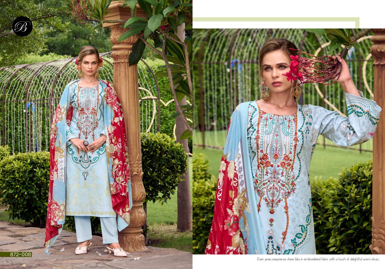 Belliza Naira Vol 113 catalog wholesale dealers of dress materials in mumbai 