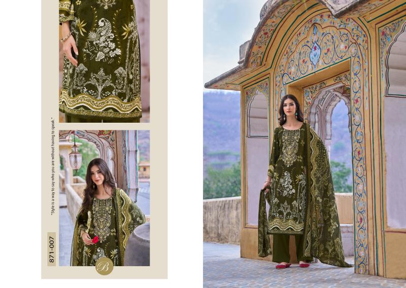 Belliza Riwayat Vol 13 Catalog wholesale dress materials for business