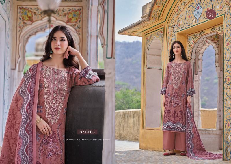 Belliza Riwayat Vol 13 Catalog wholesale dress materials for business