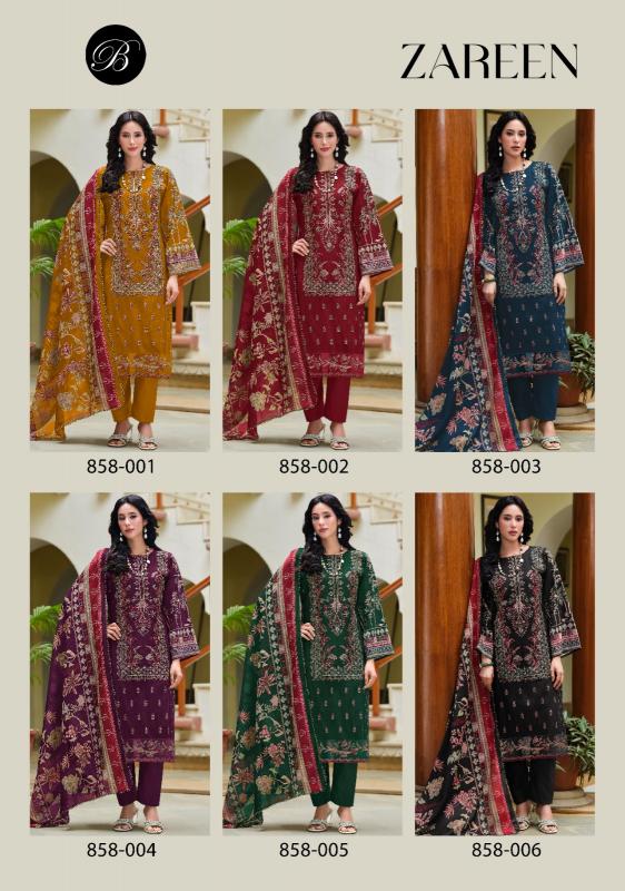 Belliza Zareen catalog readymade dress material manufaturar online