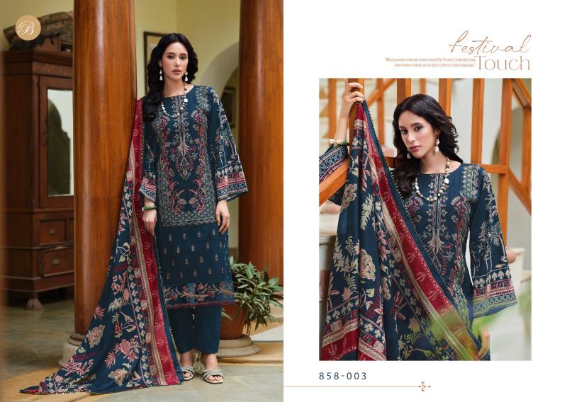Belliza Zareen catalog readymade dress material manufaturar online