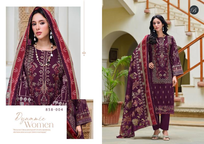 Belliza Zareen catalog readymade dress material manufaturar online