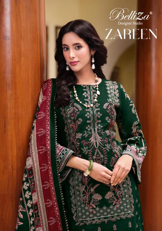 Belliza Zareen catalog readymade dress material manufaturar online