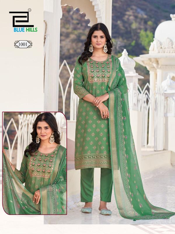 Blue Hills Dupatta world catalog jeel kurtis collection in india