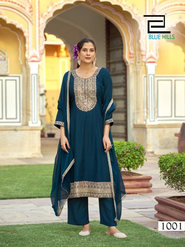Blue Hills Mumtaz catalog wholesale indian kurti suppliers