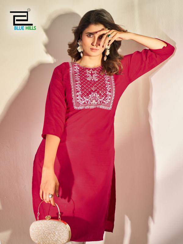 Blue Hills Sonia catalog kurti new 2025 fab india