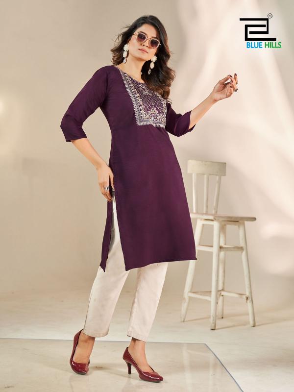 Blue Hills Sonia catalog kurti new 2025 fab india