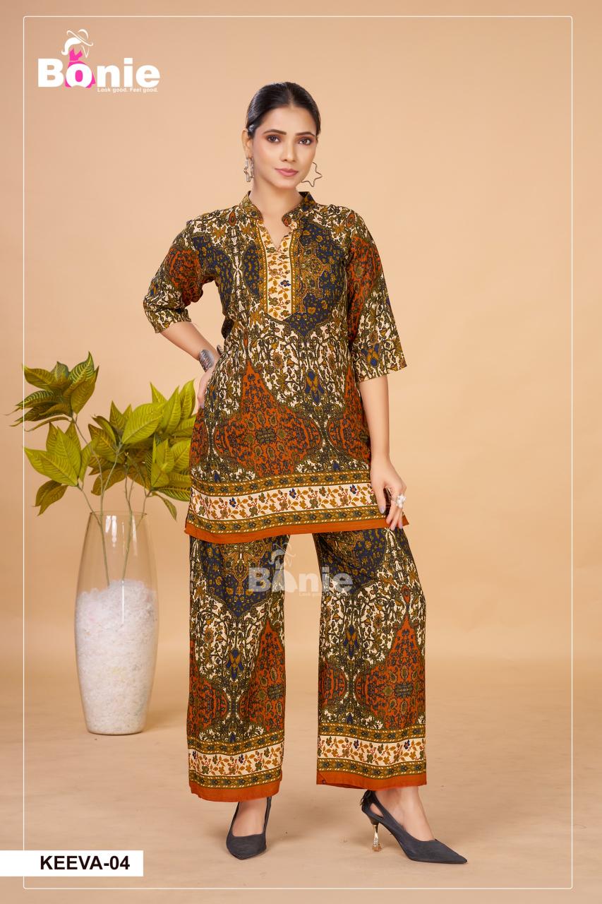 Bonie Keeva catalog modest co ord sets for women