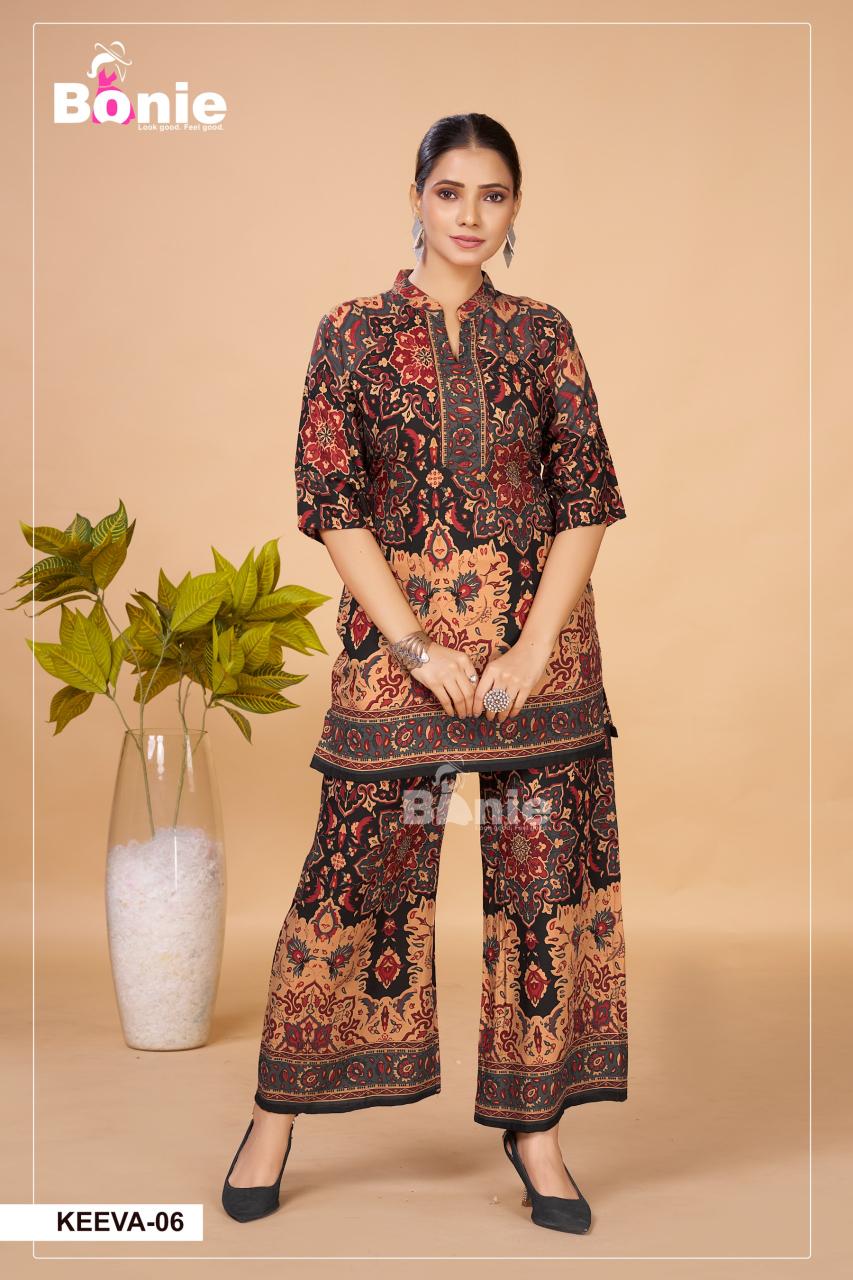 Bonie Keeva catalog modest co ord sets for women