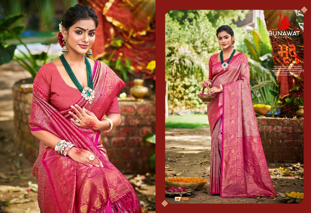 BUNAWAT - Chaturi Silk 03 Dharmavaram Silk Traditional Saree