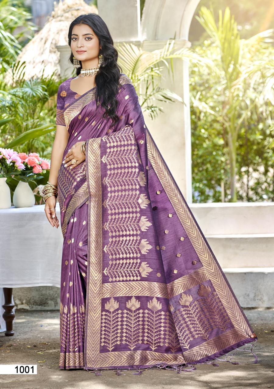 Bunawat Assam Silk Woven Work Traditional Saree