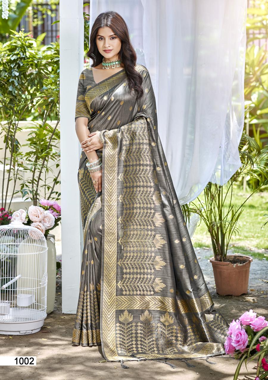 Bunawat Assam Silk Woven Work Traditional Saree