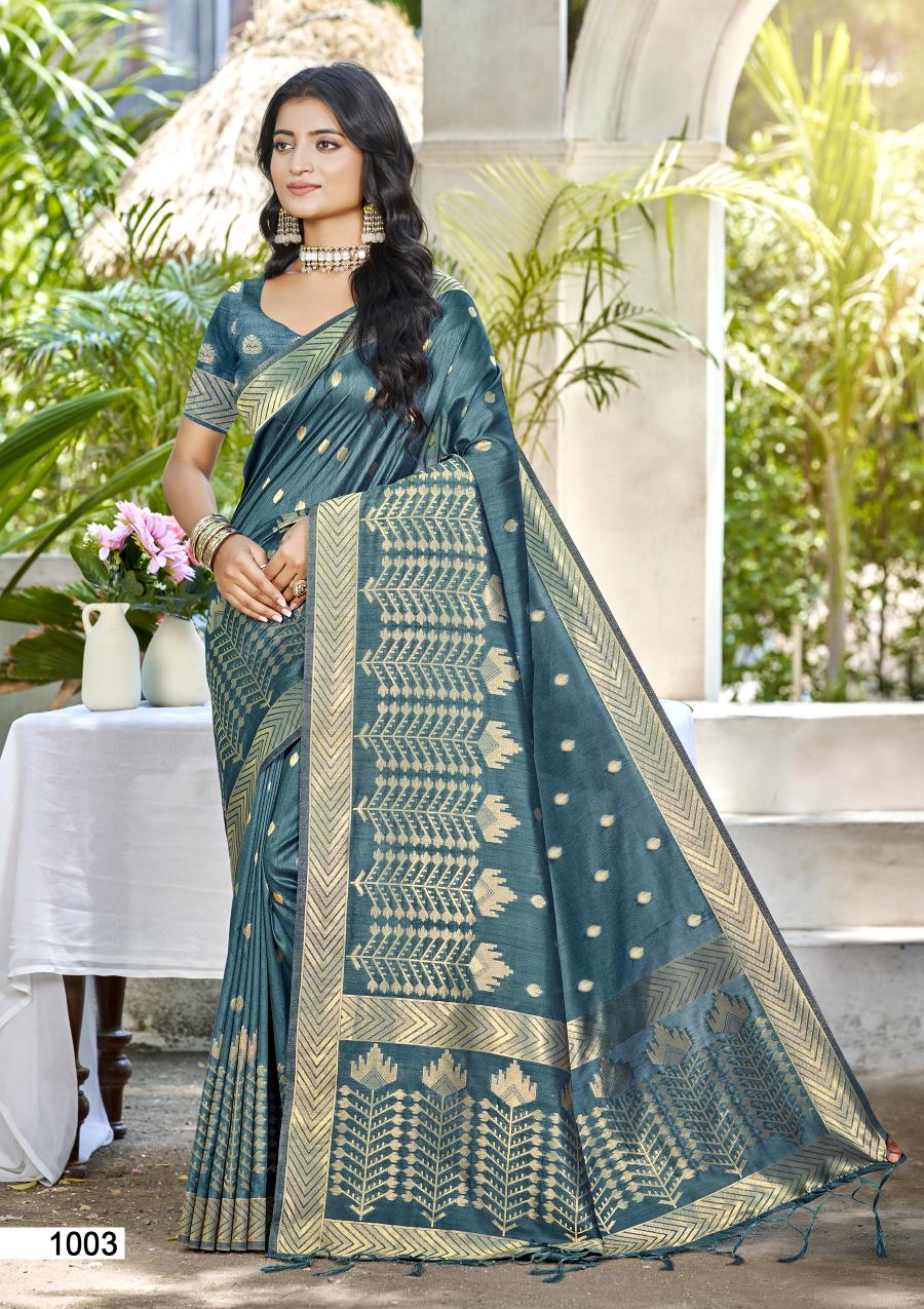 Bunawat Assam Silk Woven Work Traditional Saree