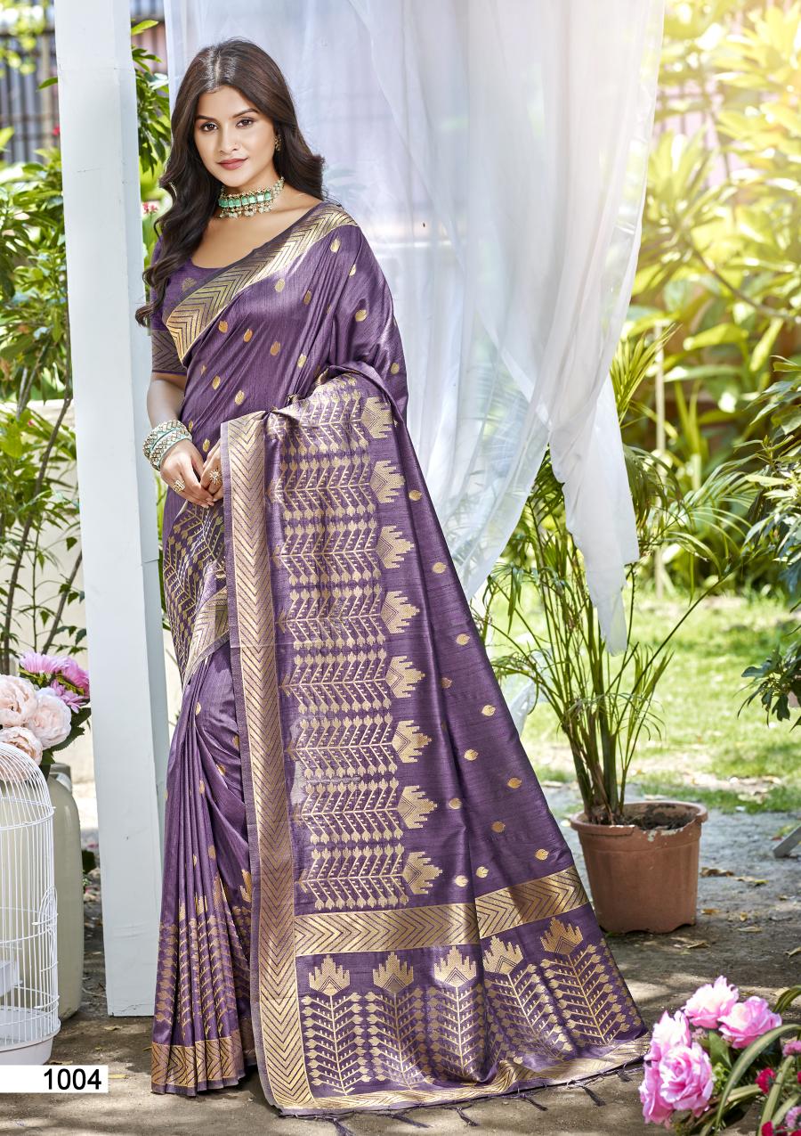 Bunawat Assam Silk Woven Work Traditional Saree