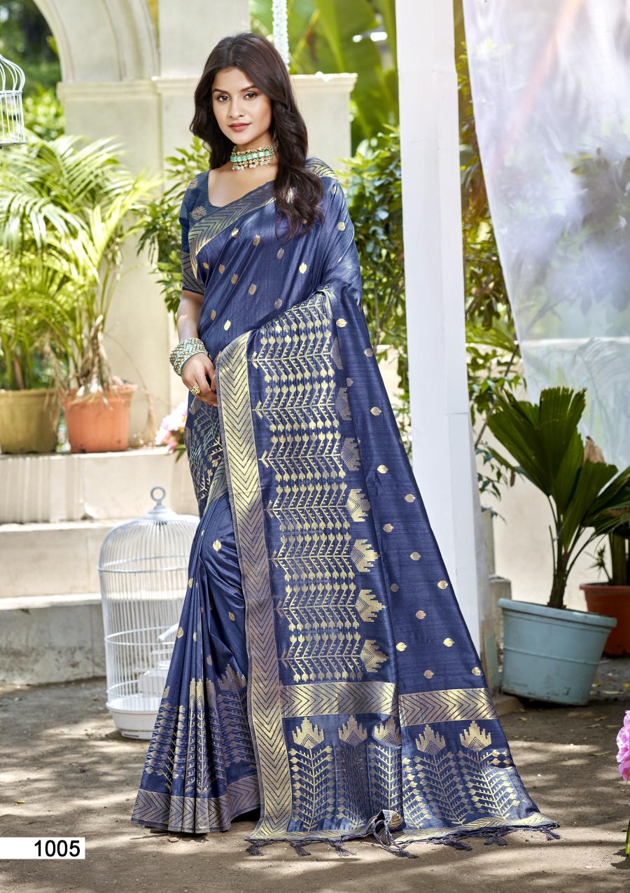 Bunawat Assam Silk Woven Work Traditional Saree