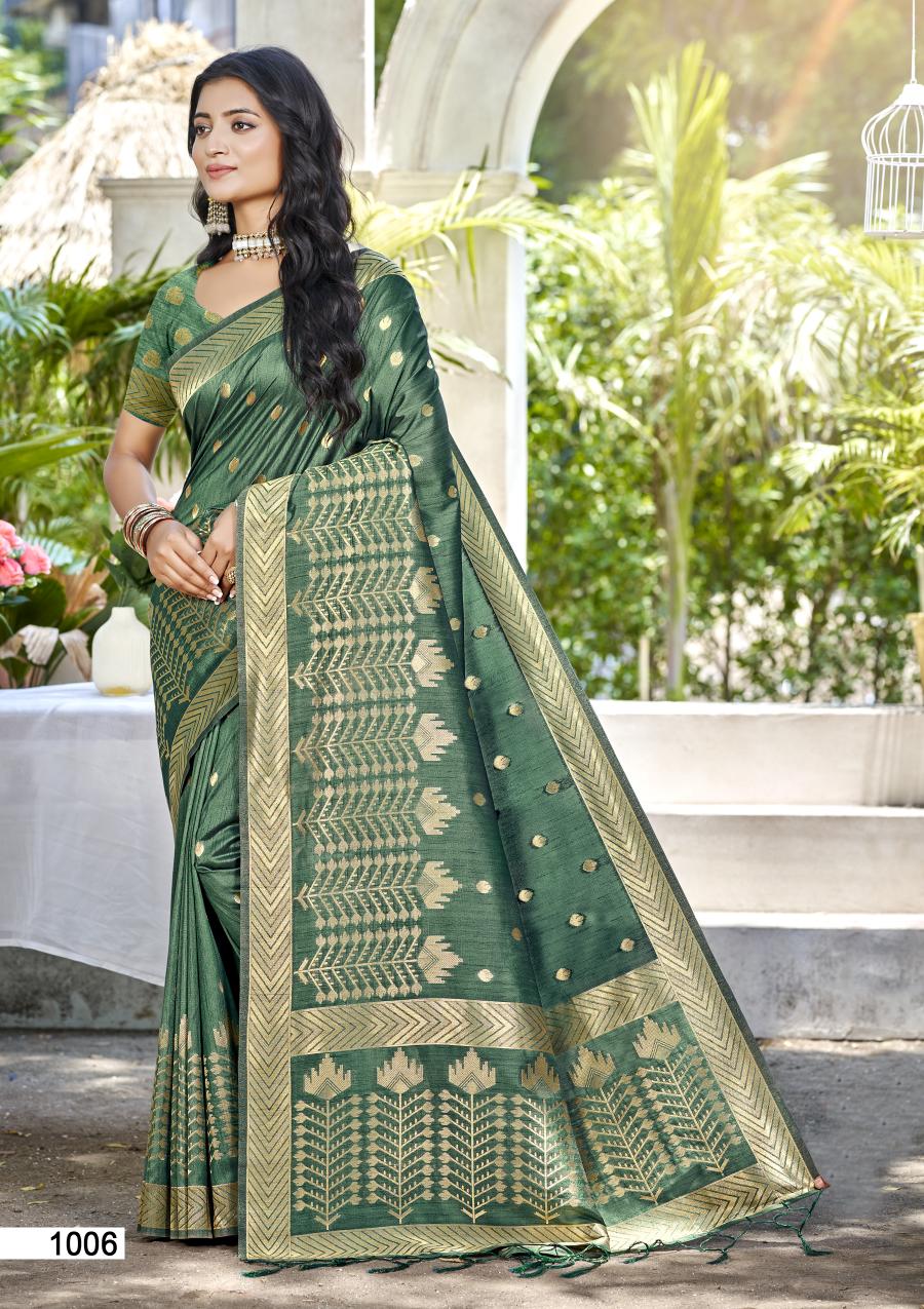 Bunawat Assam Silk Woven Work Traditional Saree