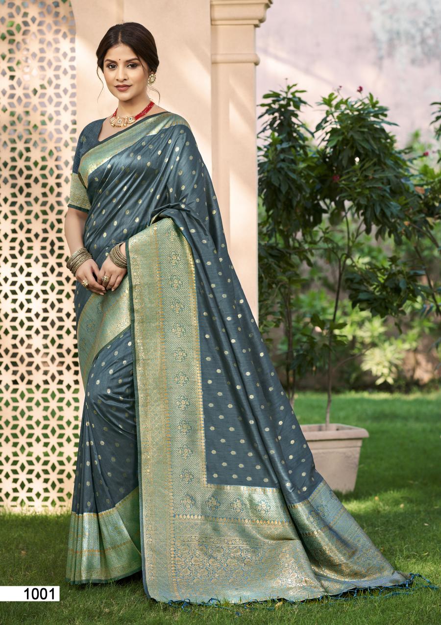  BUNAWAT  Assam Silk Woven Work Traditional Saree