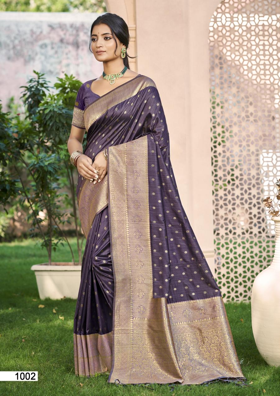  BUNAWAT  Assam Silk Woven Work Traditional Saree