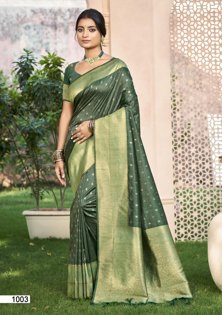  BUNAWAT  Assam Silk Woven Work Traditional Saree