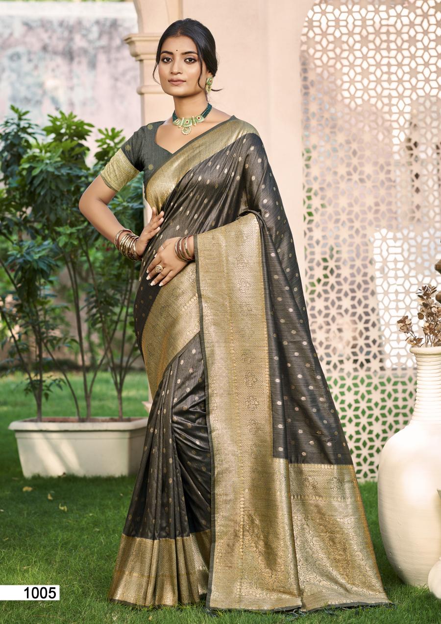  BUNAWAT  Assam Silk Woven Work Traditional Saree