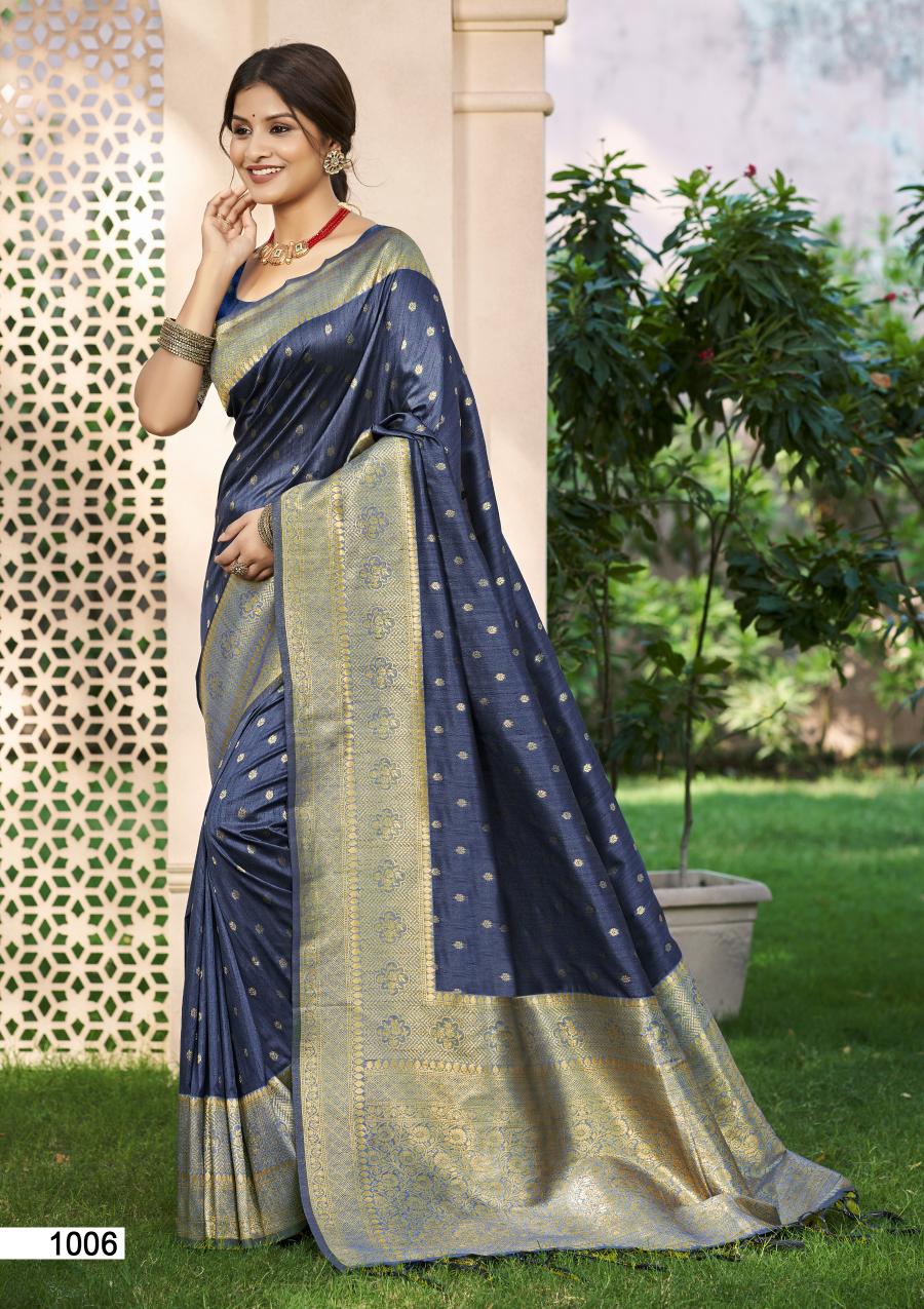  BUNAWAT  Assam Silk Woven Work Traditional Saree