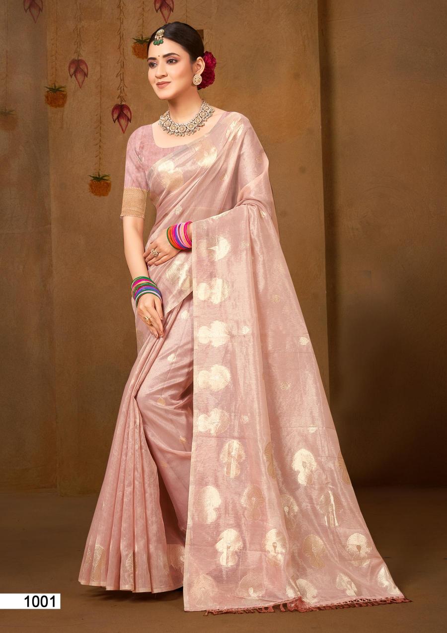 BUNAWAT - Kethal Kota Munga kota Woven Work Traditional Saree