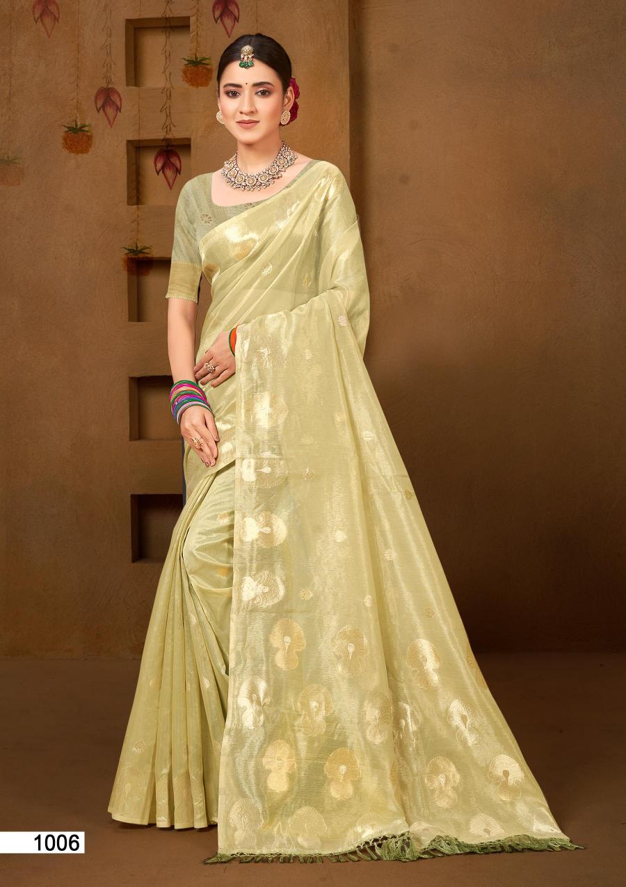 BUNAWAT - Kethal Kota Munga kota Woven Work Traditional Saree