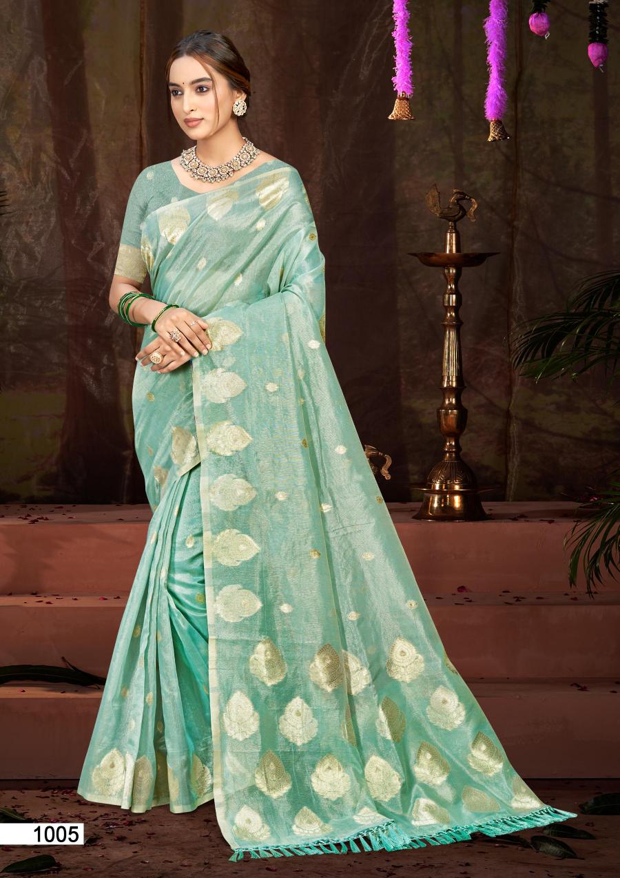 BUNAWAT - Kethal Kota VOL 02  Munga kota Woven Work Traditional Saree