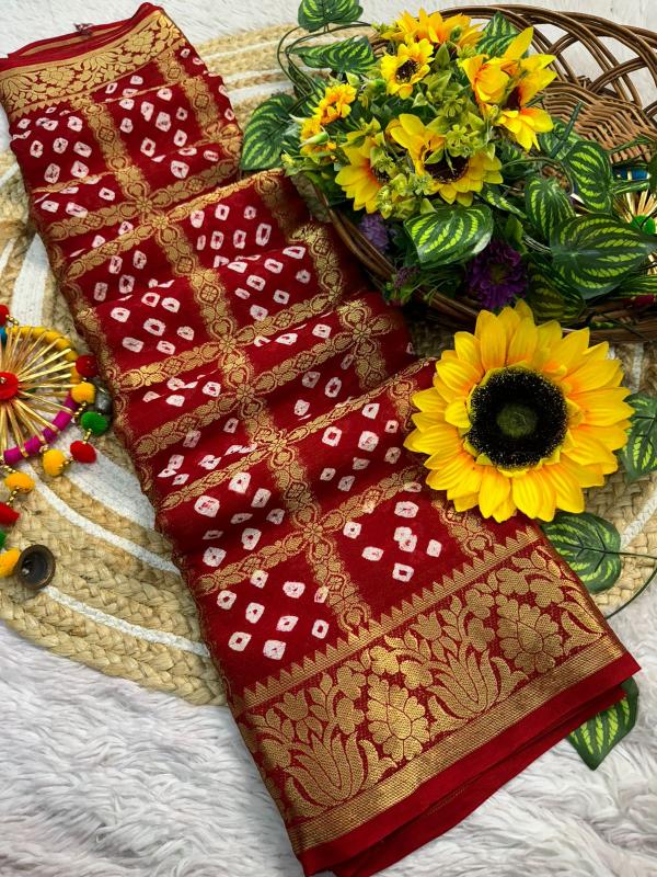 Dazira Bandhani vol 2 catalog best saree brands in surat 