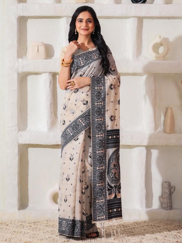 Dazira Charcoal charm catalog get sarees in surat