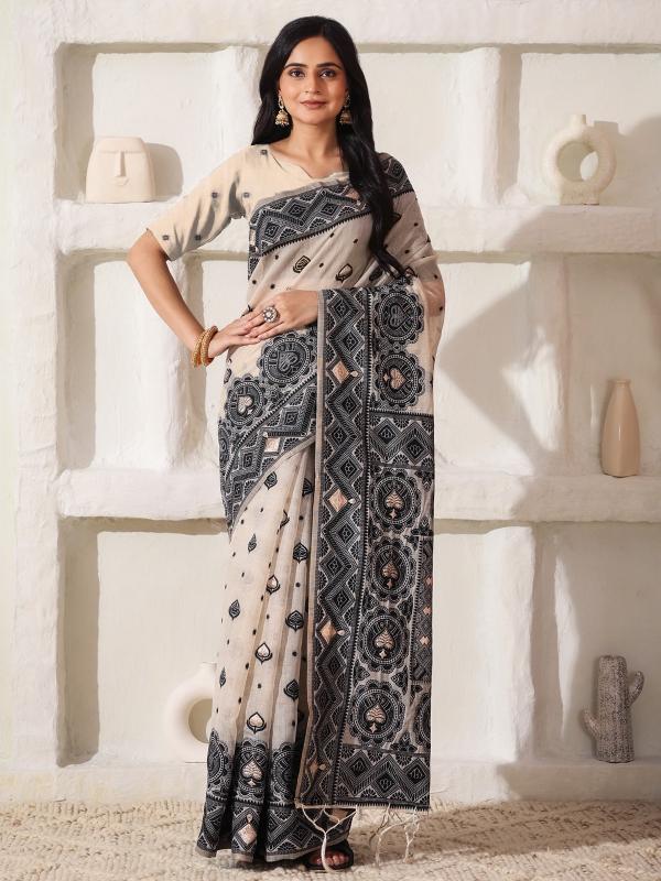Dazira Charcoal charm catalog get sarees in surat