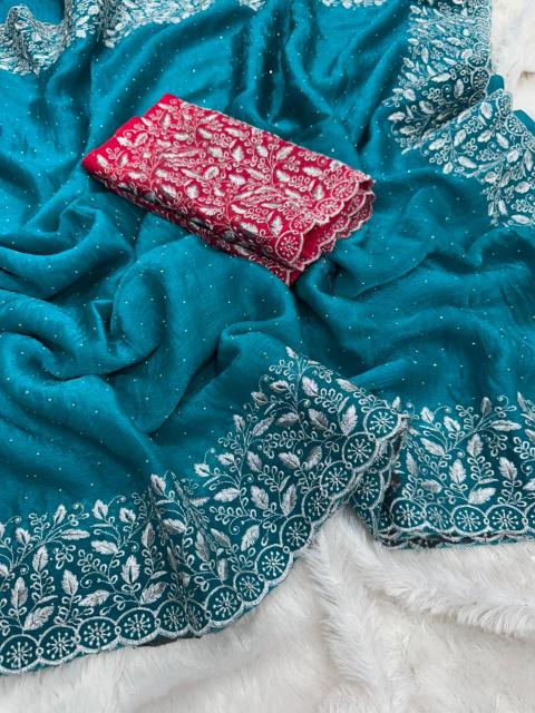 Dazira Chiffon catalog factory of sarees in surat