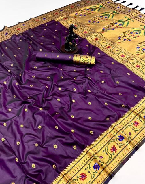Dazira Paithani Pure catalog surat sarees wholesalers in surat gujarat