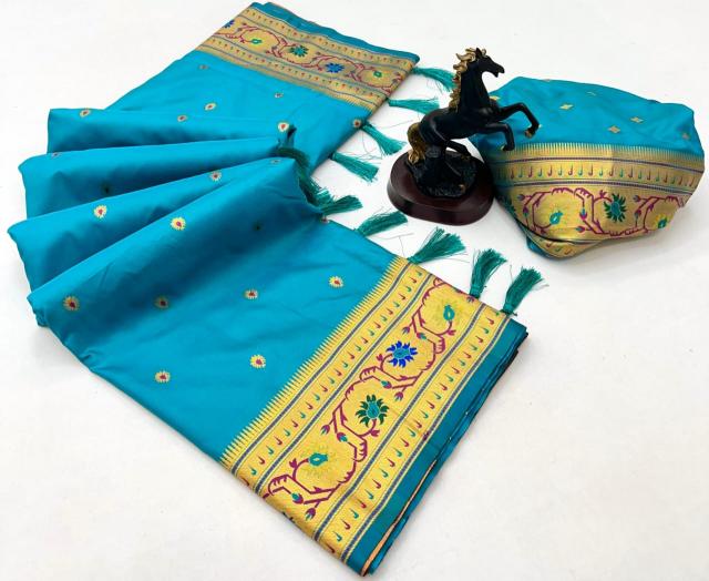Dazira Paithani Pure catalog surat sarees wholesalers in surat gujarat