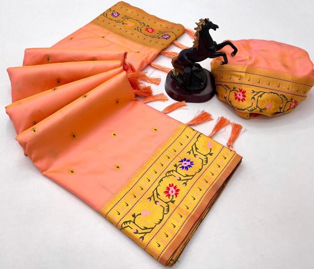 Dazira Paithani Pure catalog surat sarees wholesalers in surat gujarat