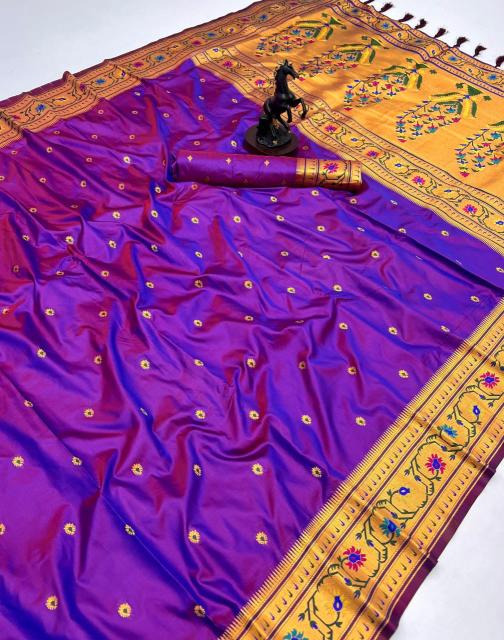 Dazira Paithani Pure catalog surat sarees wholesalers in surat gujarat