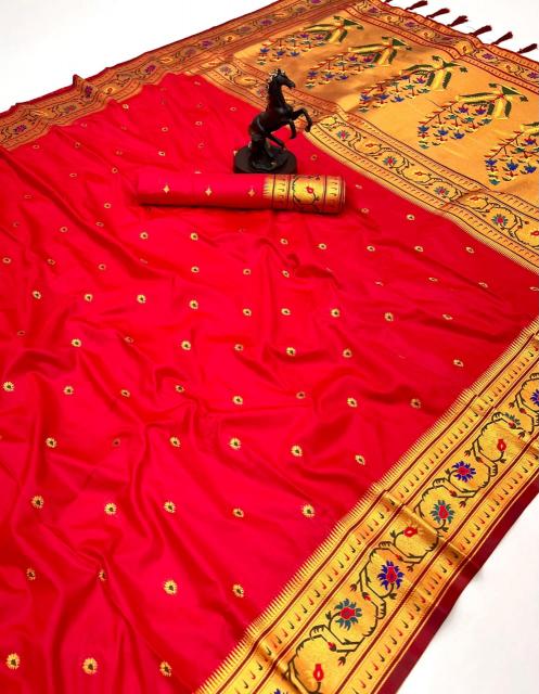 Dazira Paithani Pure catalog surat sarees wholesalers in surat gujarat